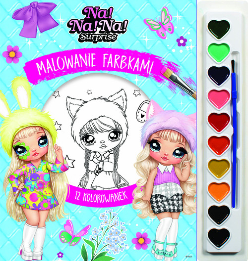 Image of Malowanie farbkami. Na! Na! Na! Surprise