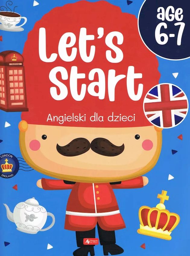 Image of Let’s Start! Angielski dla dzieci. Age 6–7