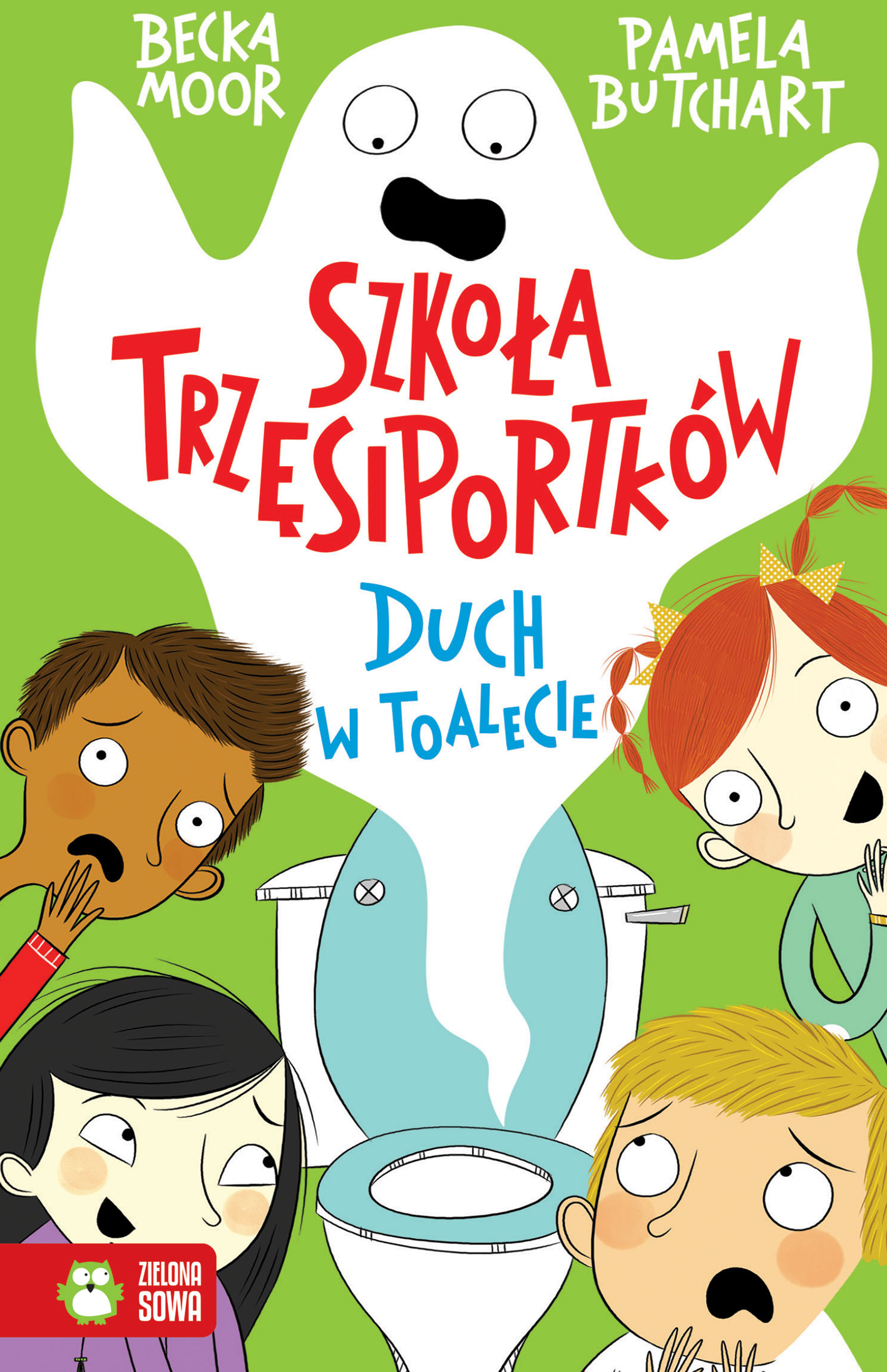 Image of Duch w toalecie. Szkoła Trzęsiportków