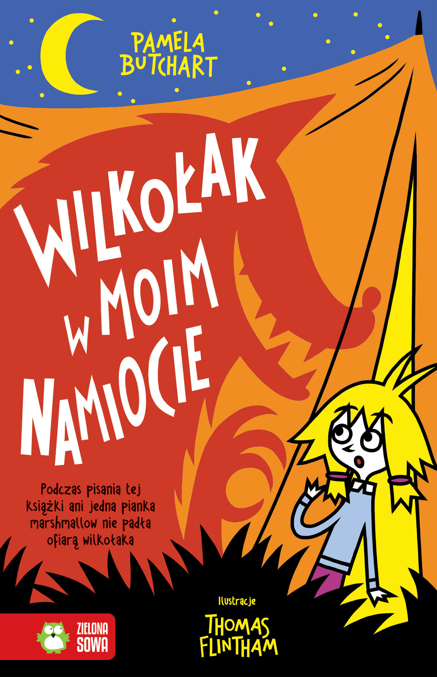 Image of Wilkołak w moim namiocie!. Szkolne szaleństwa