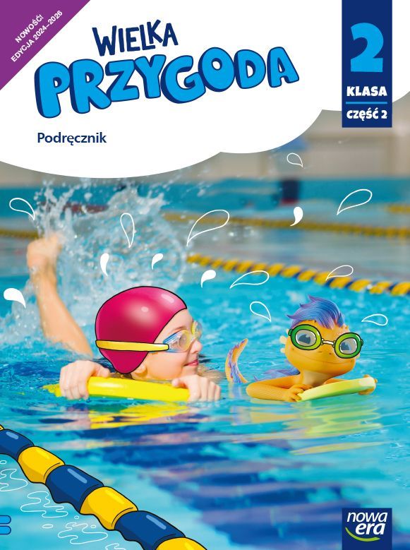 Image of Wielka przygoda NEON klasa 2 część 2 Podręcznik zintegrowany EDYCJA 2024-2026