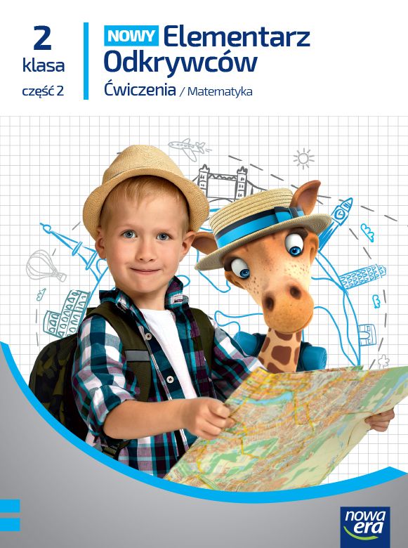 Image of Elementarz odkrywców NEON klasa 2 część 2 zeszyt ćwiczeń matematycznych EDYCJA 2024-2026