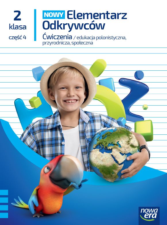 Image of Elementarz odkrywców NEON klasa 2 część 4 zeszyt ćwiczeń zintegrowanych EDYCJA 2024-2026