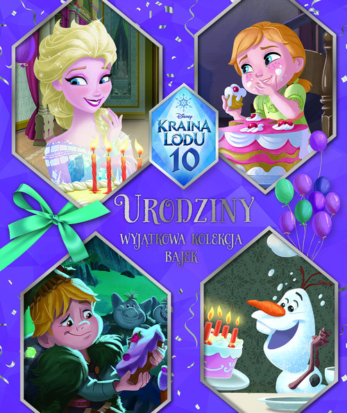 Image of Urodziny Wyjątkowa kolekcja bajek Disney Kraina Lodu
