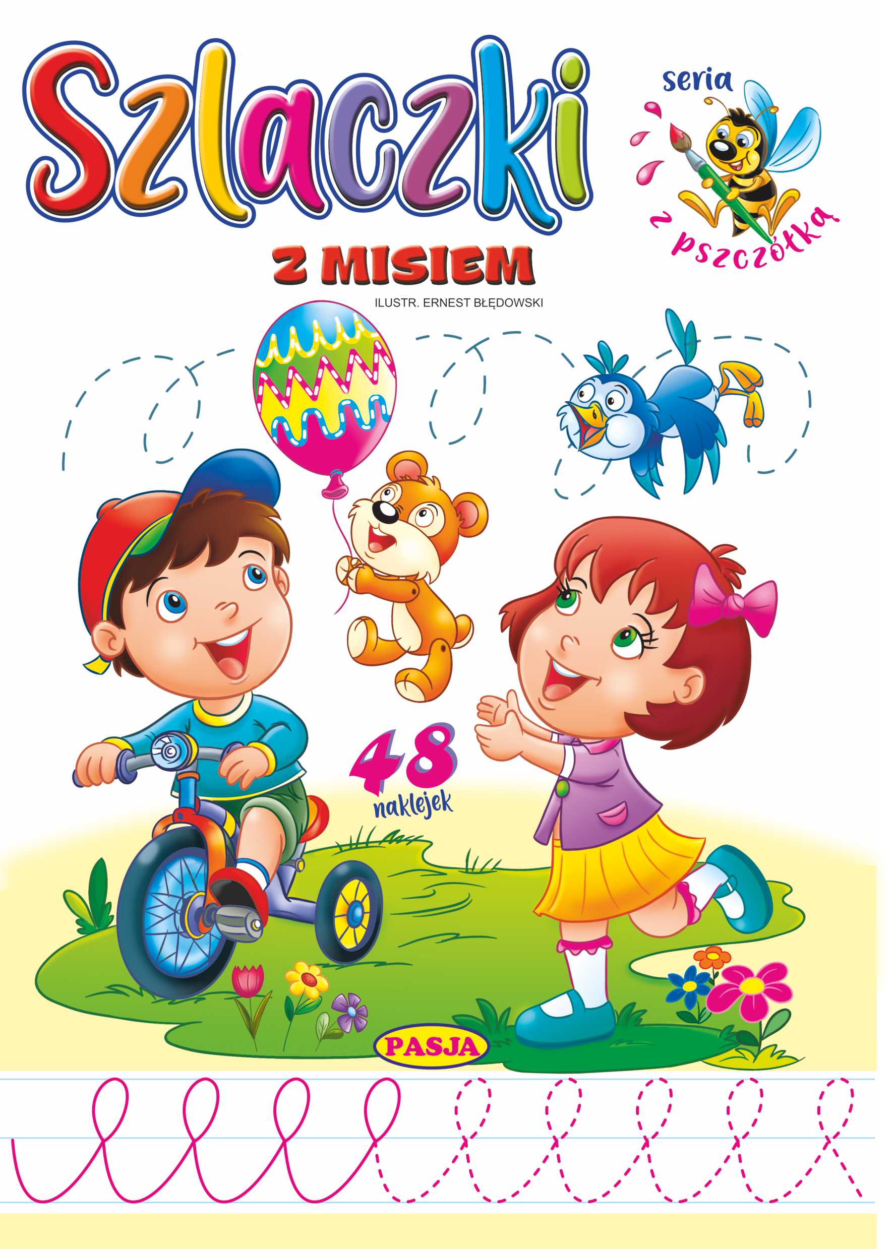 Image of Szlaczki z misiem