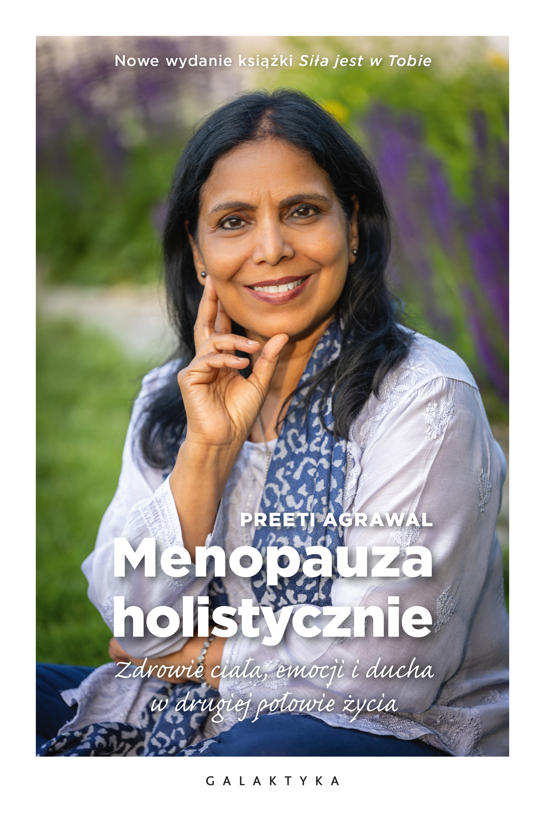 Image of Menopauza holistycznie. Zdrowie ciała, emocji i ducha w drugiej połowie życia
