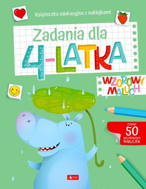 Image of Zadania dla 4-latka. Wzorowy maluch