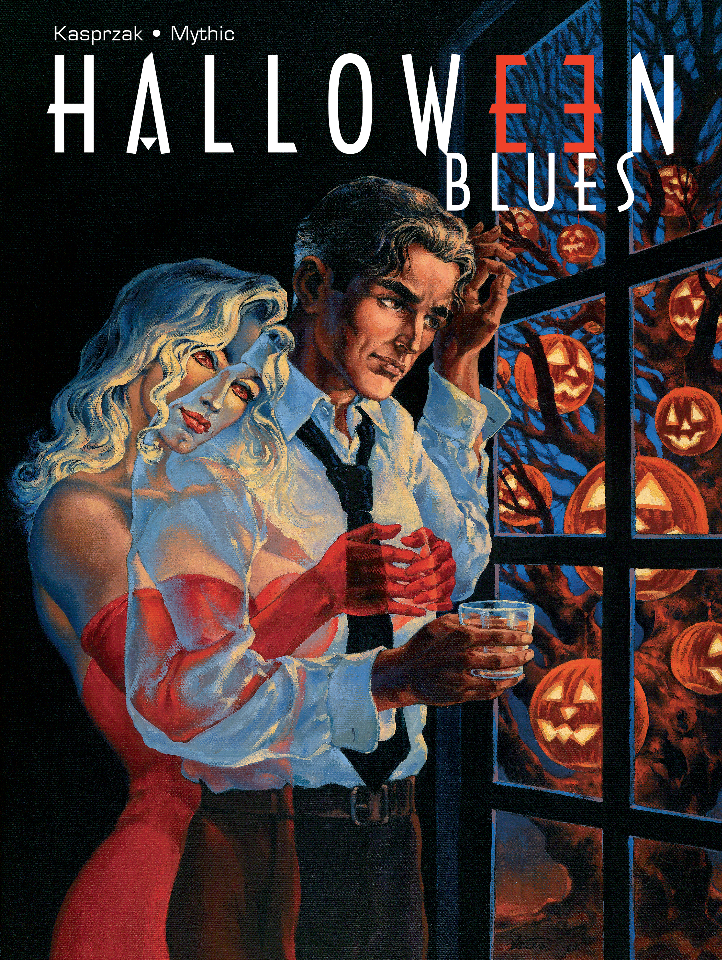 Image of Halloween blues