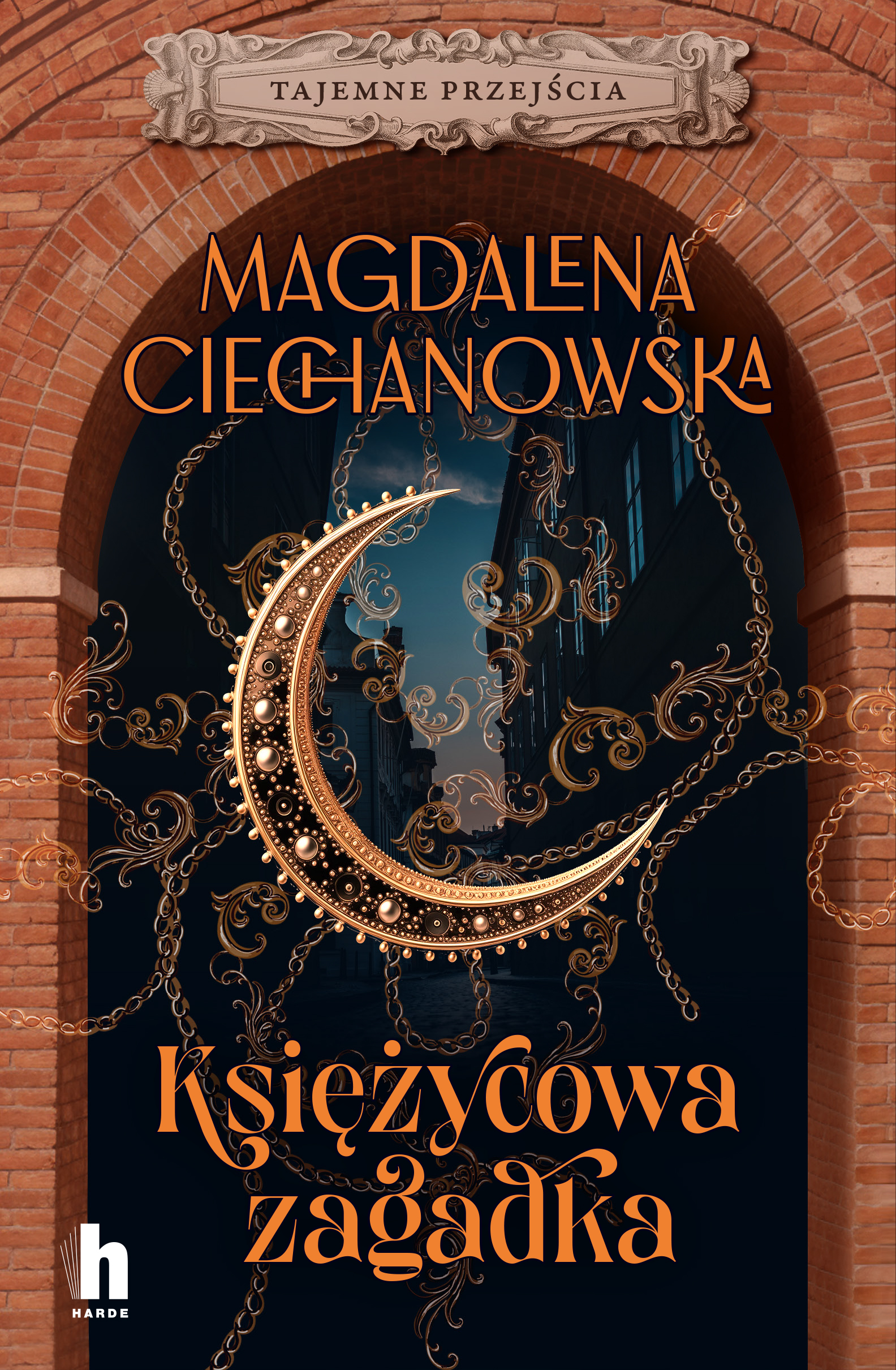 Image of Księżycowa zagadka. Tajemne przejścia