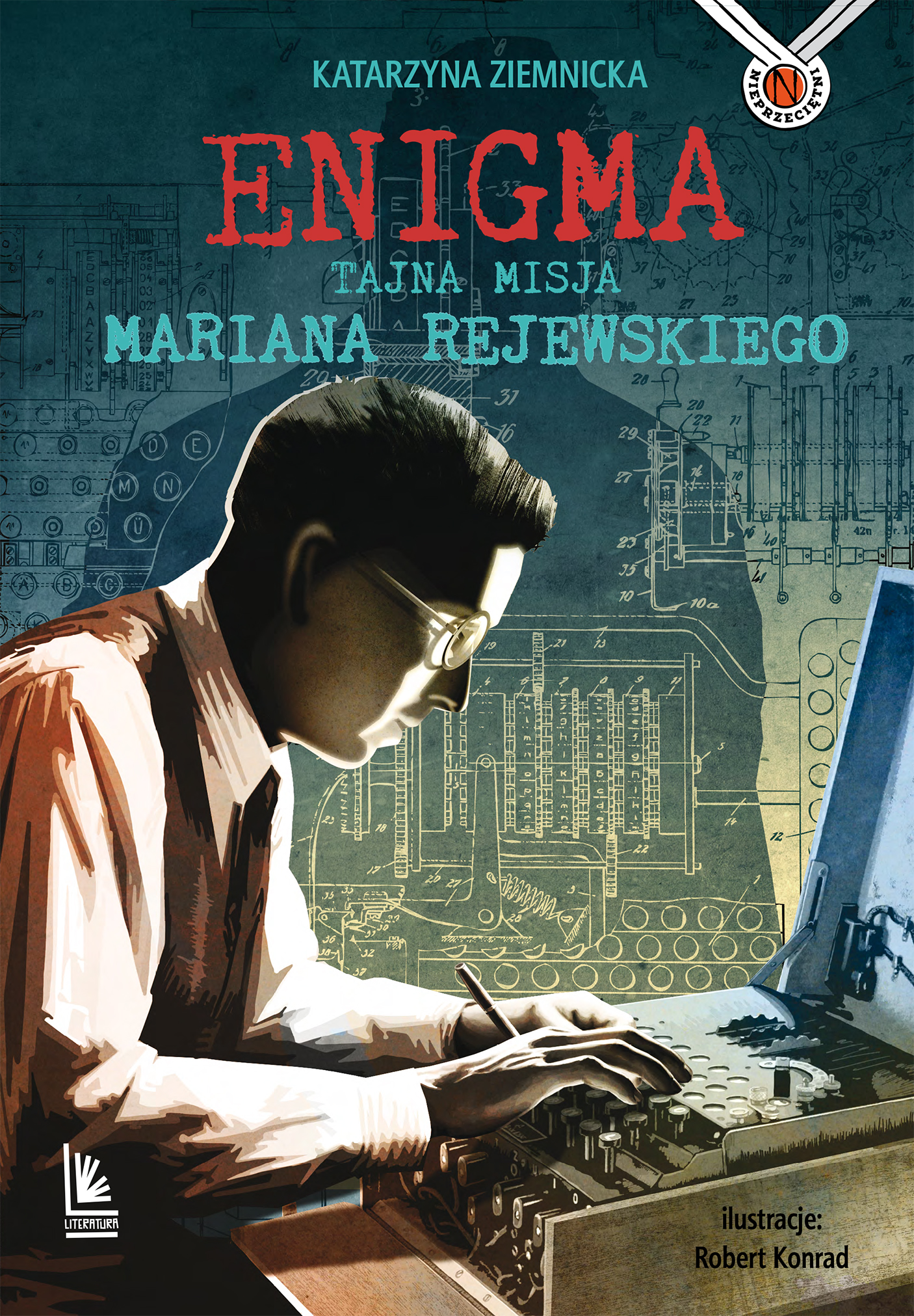 Image of Enigma. Tajna misja Mariana Rejewskiego