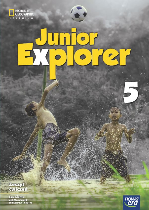 Image of Język angielski Junior Explorer NEON zeszyt ćwiczeń dla klasy 5 szkoły podstawowej EDYCJA 2024-2026