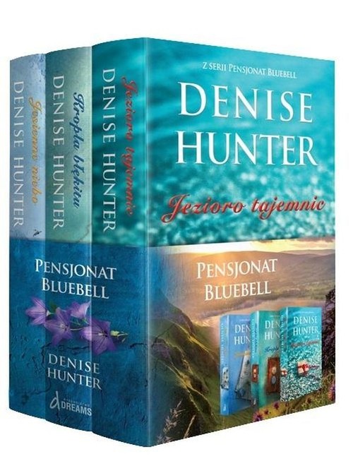 Image of Pensjonat Bluebell Tom 1-3 Jezioro tajemnic / Kropla błękitu / Jezioro tajemnic Pakiet