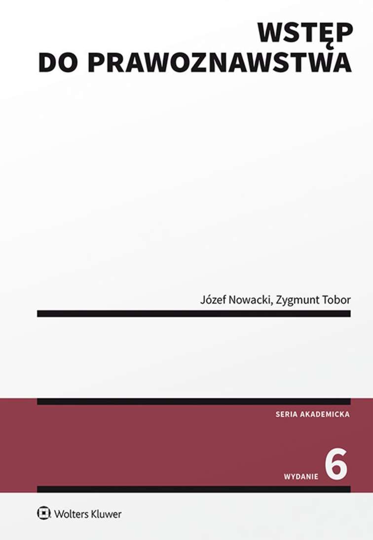 Image of Wstęp do prawoznawstwa