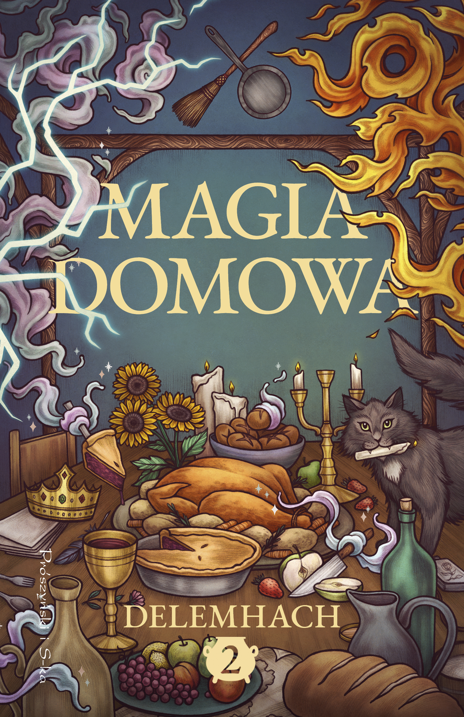 Image of Magia domowa. Tom 2