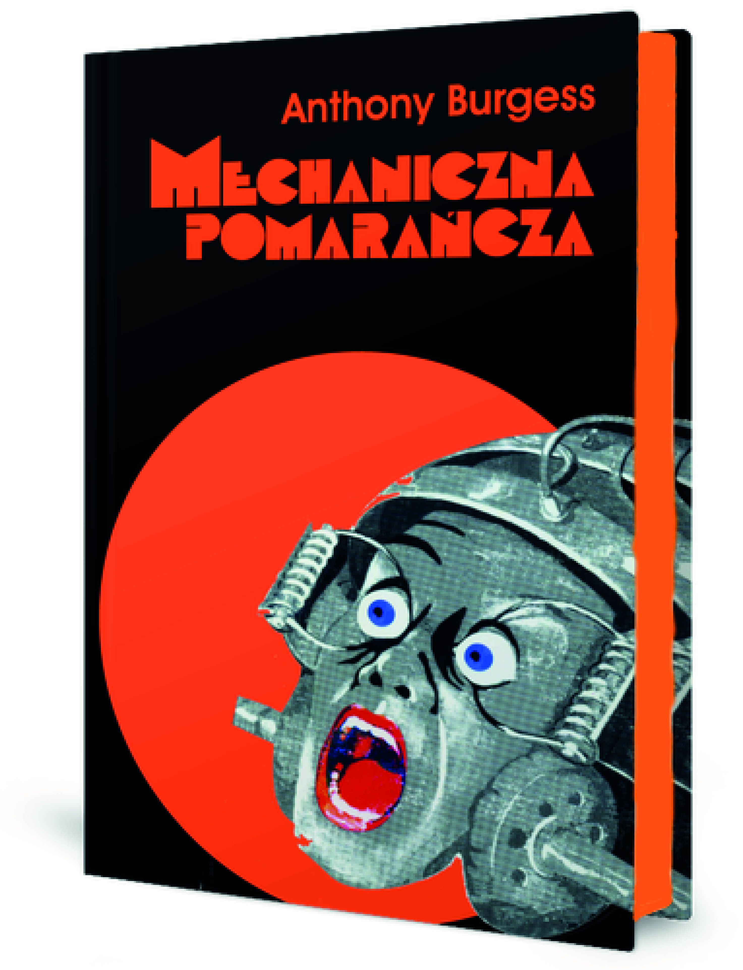 Image of Mechaniczna pomarańcza. Nakręcana pomarańcza wyd. 9