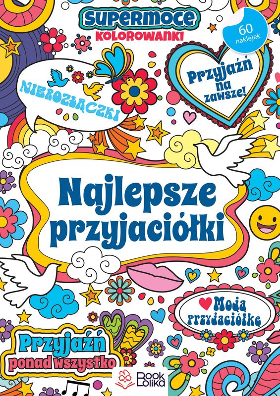 Image of Najlepsze przyjaciółki SuperMoce kolorowanki
