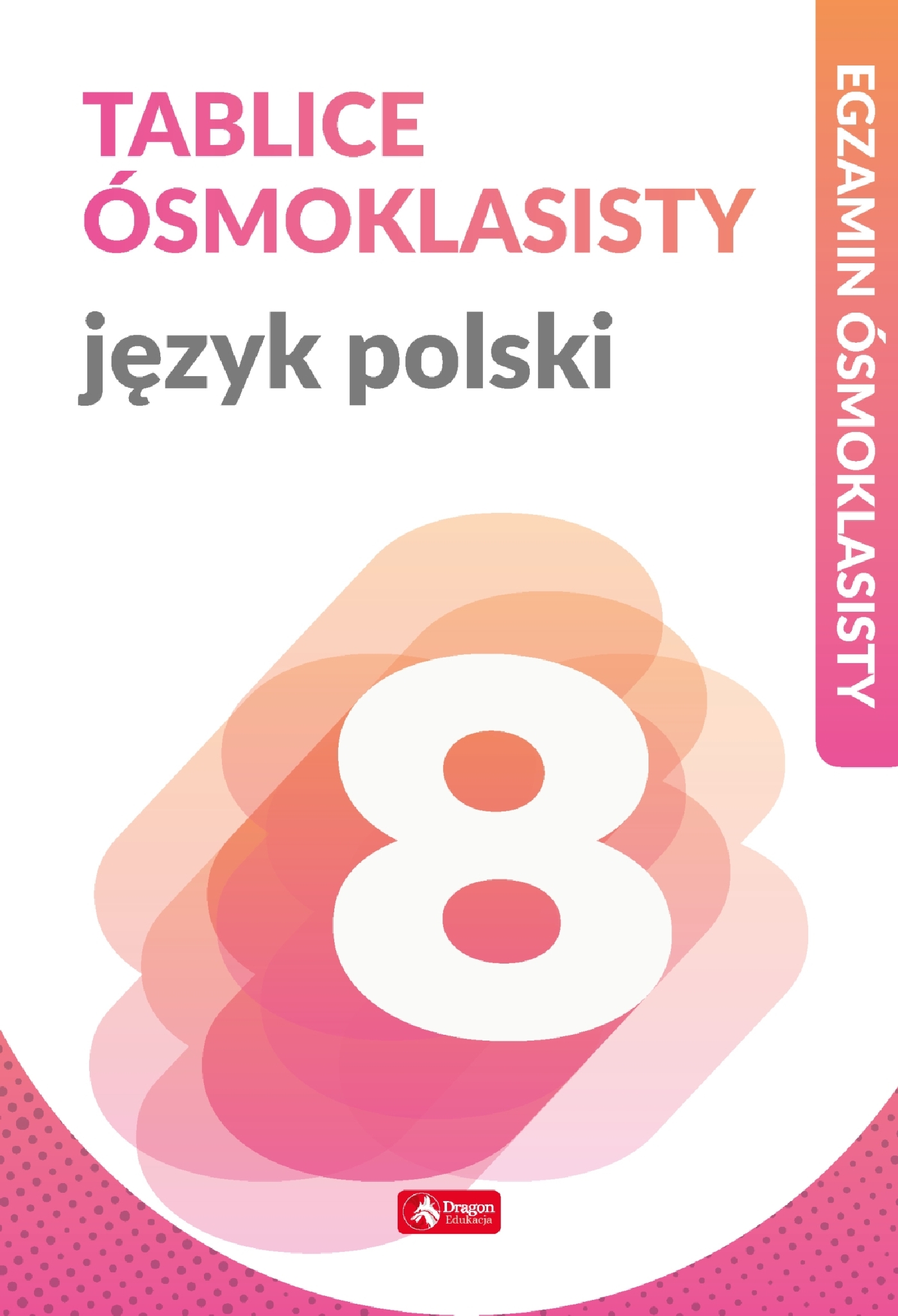Image of Język polski tablice ósmoklasisty egzamin ósmoklasisty