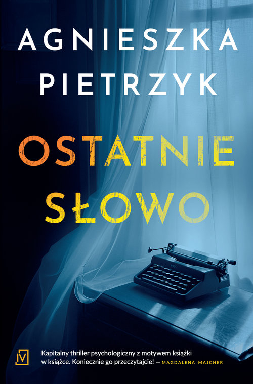 Image of Ostatnie słowo Wielkie litery