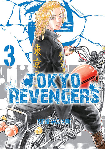 Image of Tokyo Revengers. Tom 3