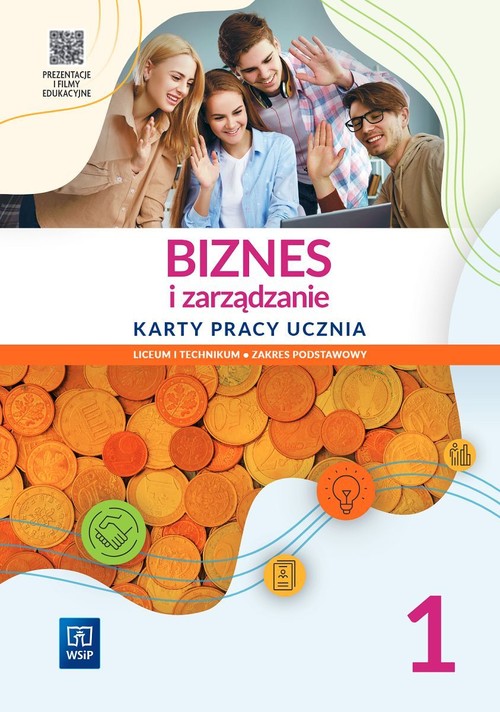 Image of Biznes i zarządzanie Karty pracy ucznia Zakres podstawowy Liceum Technikum