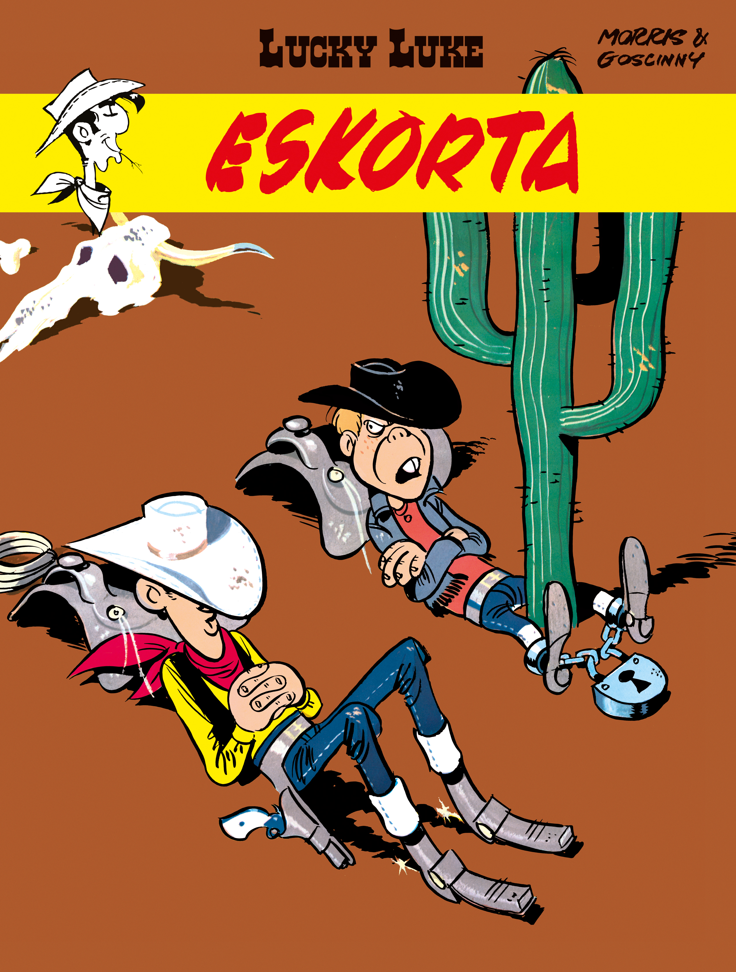 Image of Eskorta. Lucky Luke