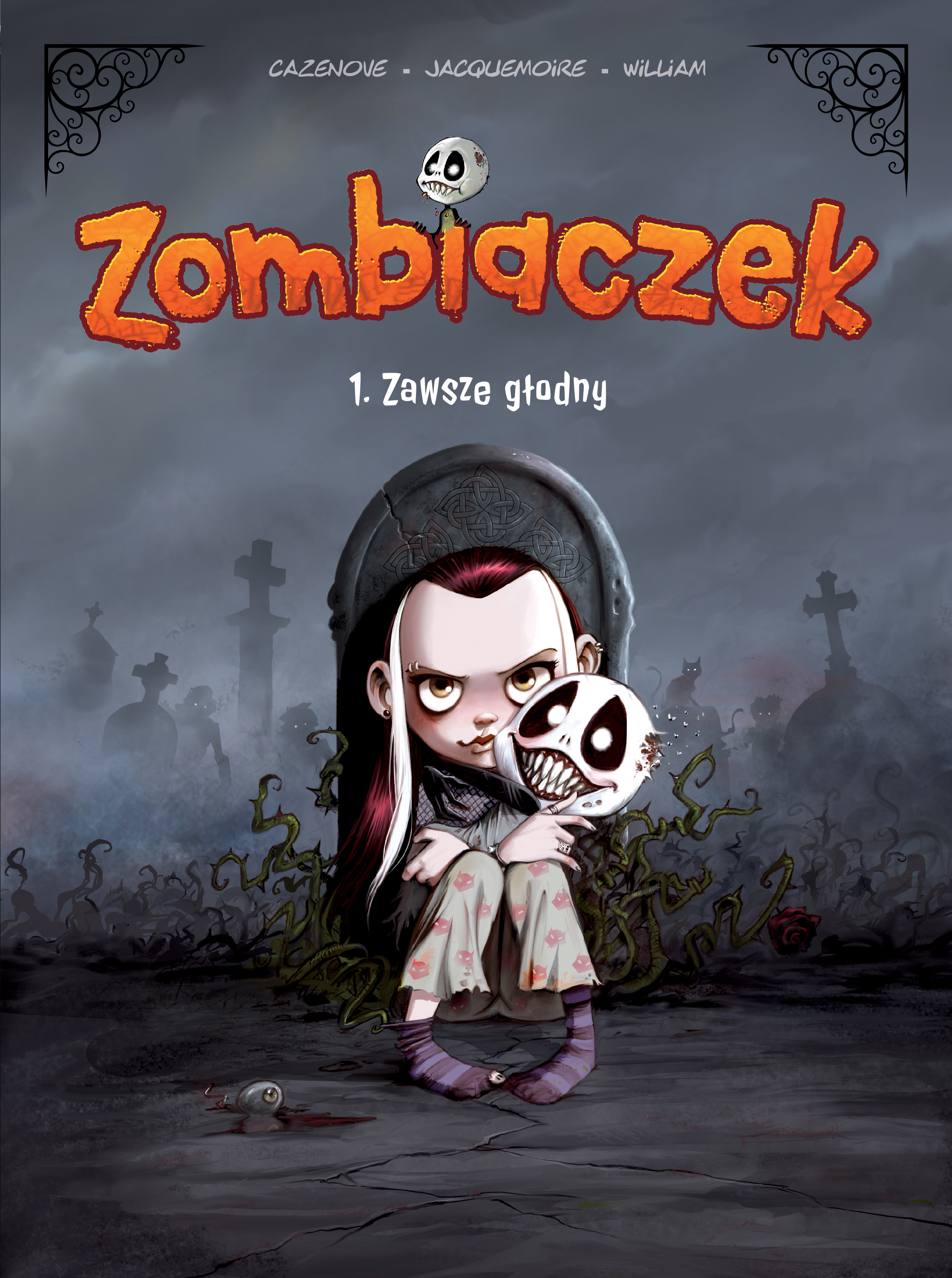 Image of Zawsze głodny. Zombiaczek. Tom 1