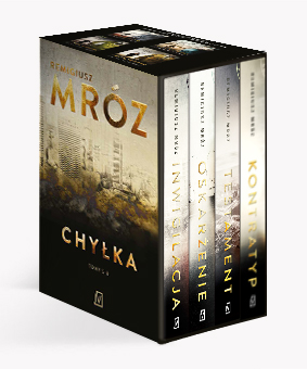 Image of Pakiet Seria z Joanną Chyłką. Inwigilacja / Oskarżenie / Testament / Kontratyp