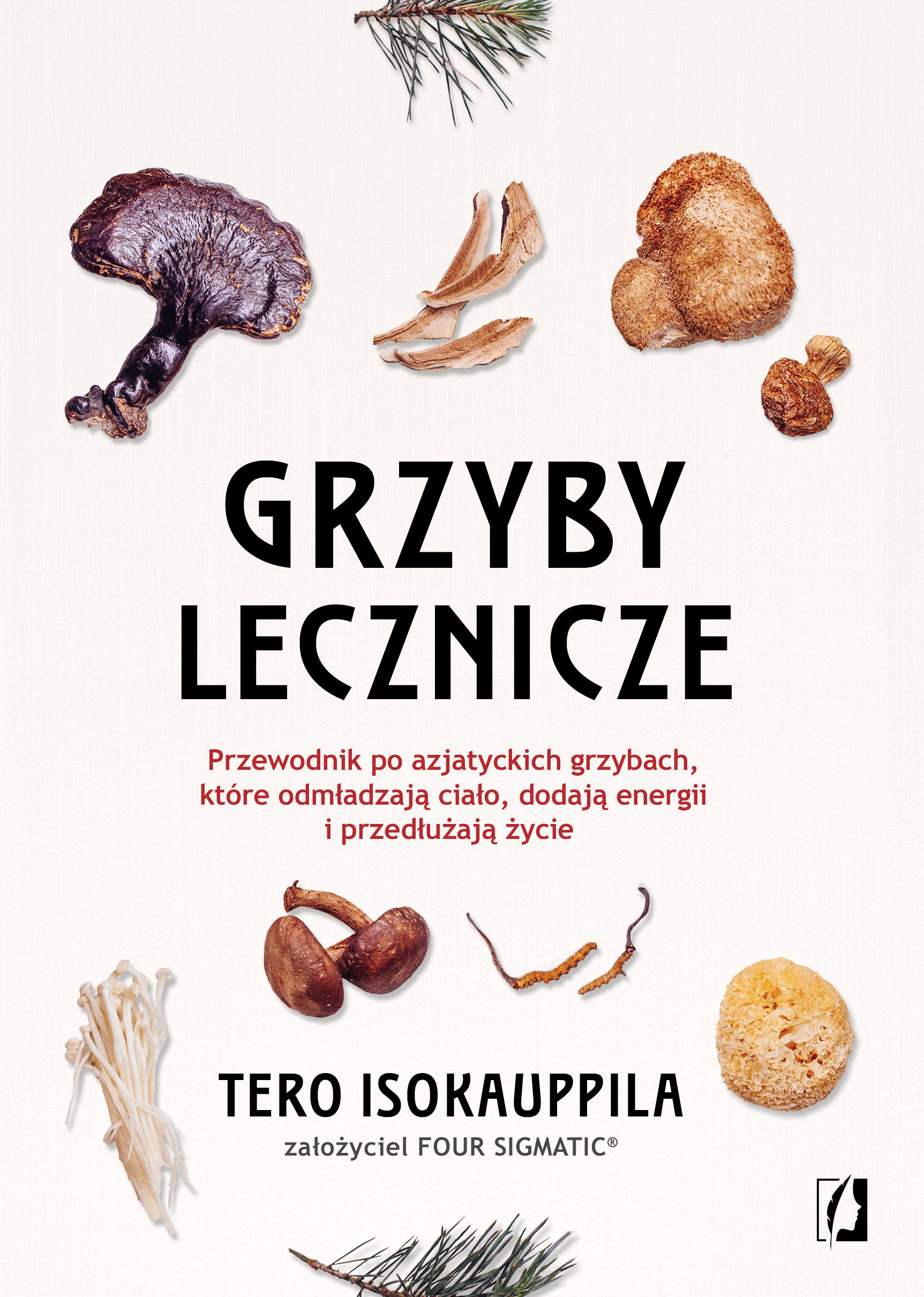 Image of Grzyby lecznicze. Przewodnik po azjatyckich grzybach, które odmładzają ciało, dodają energii i przedłużają życie