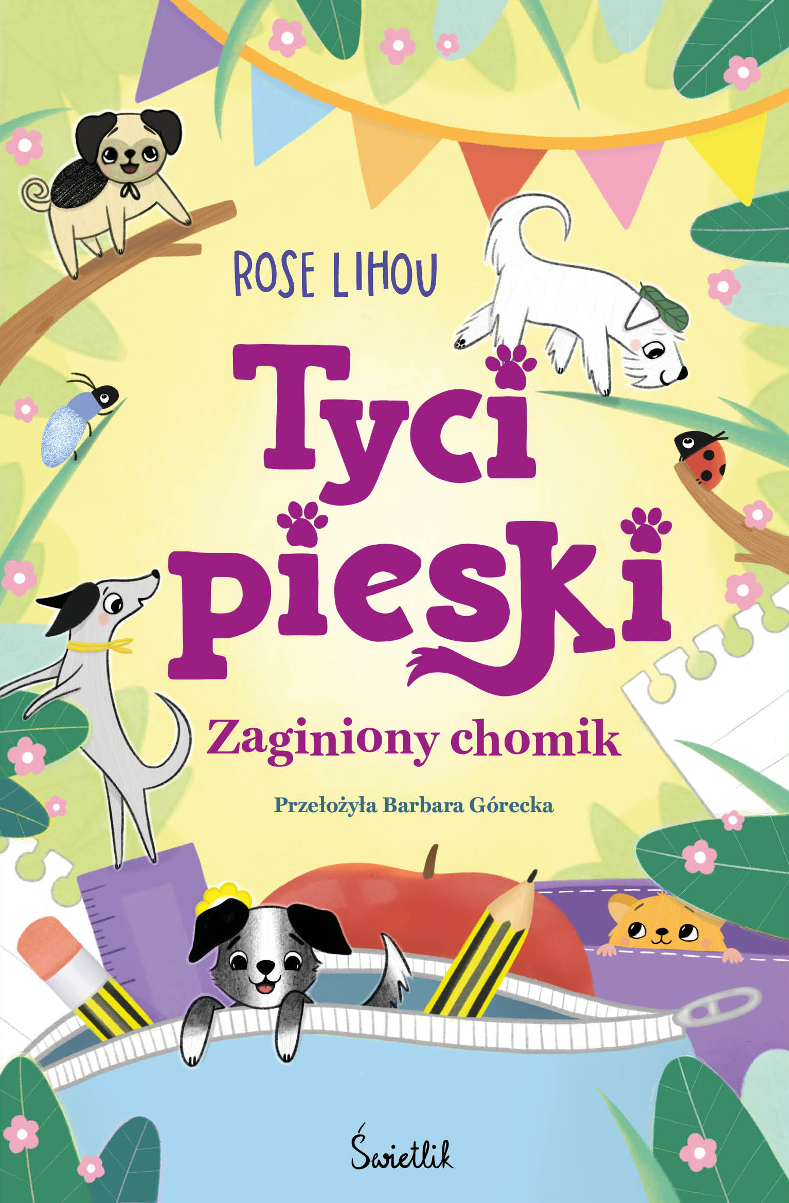 Image of Zaginiony chomik. Tycipieski. Tom 2