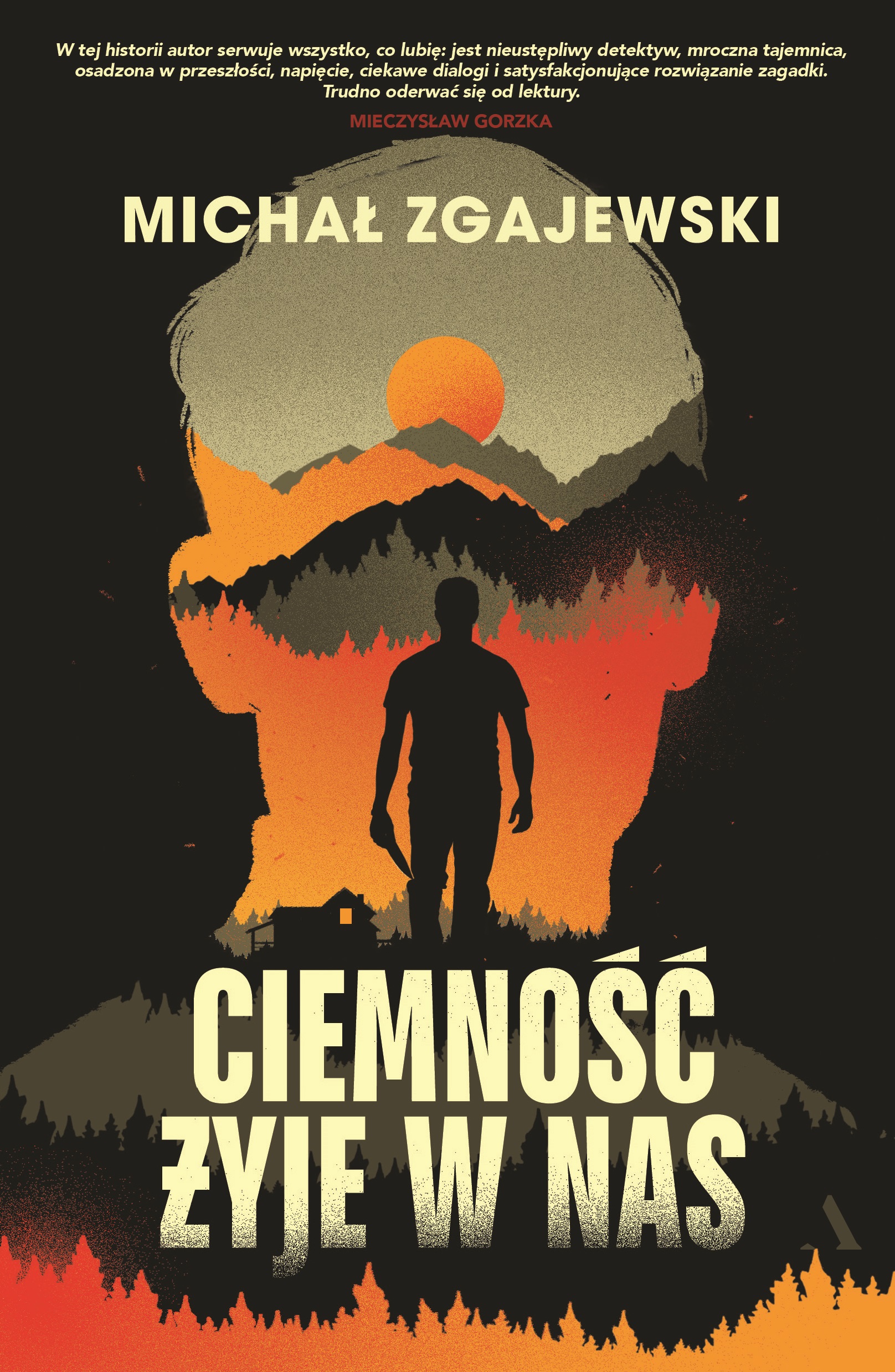 Image of Ciemność żyje w nas. Detektyw Norbert Krzyż. Tom 2