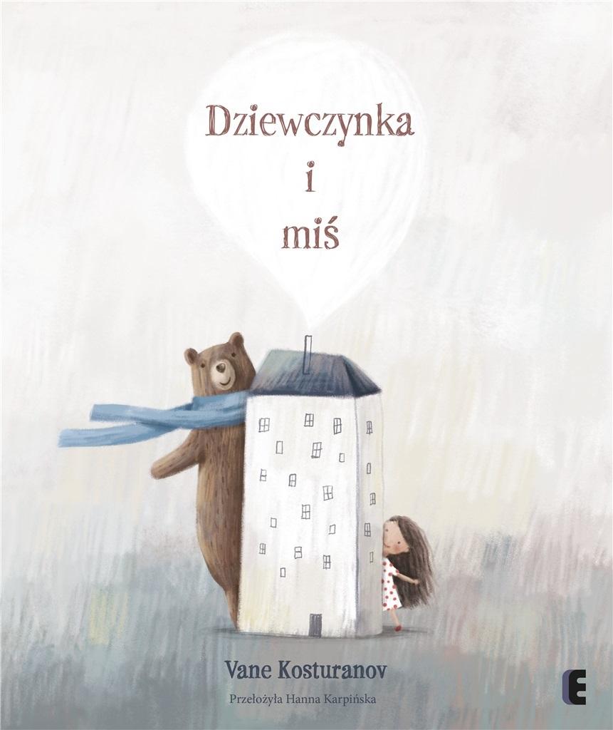 Image of Dziewczynka i miś