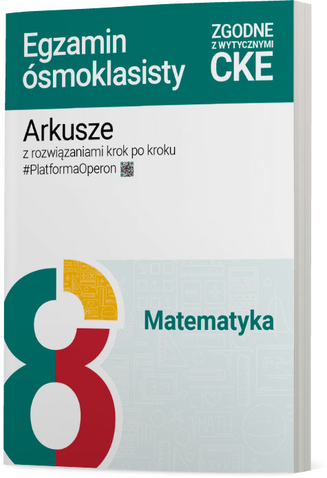 Image of Egzamin ósmoklasisty 2025 Matematyka arkusze