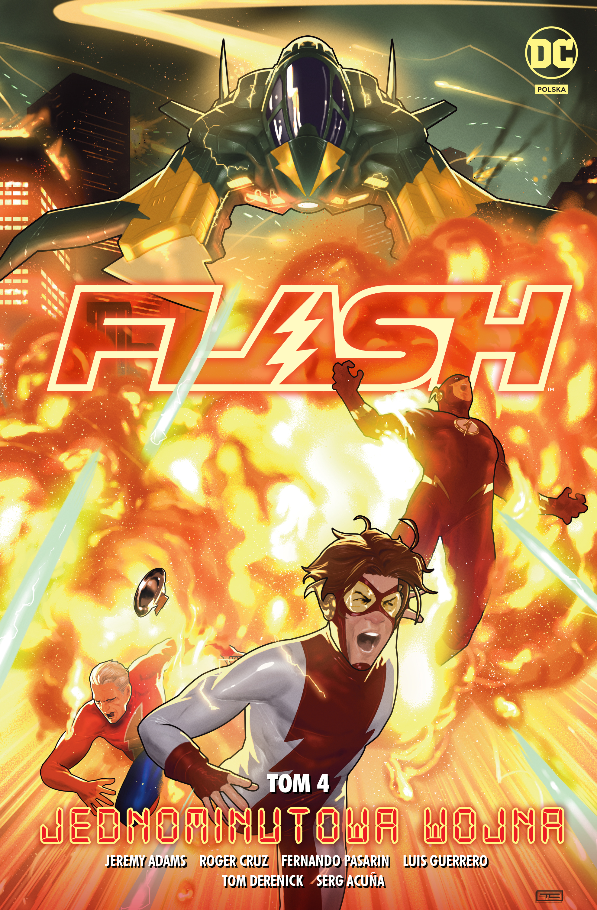 Image of Flash. Jednominutowa wojna. Tom 4. Uniwersum DC