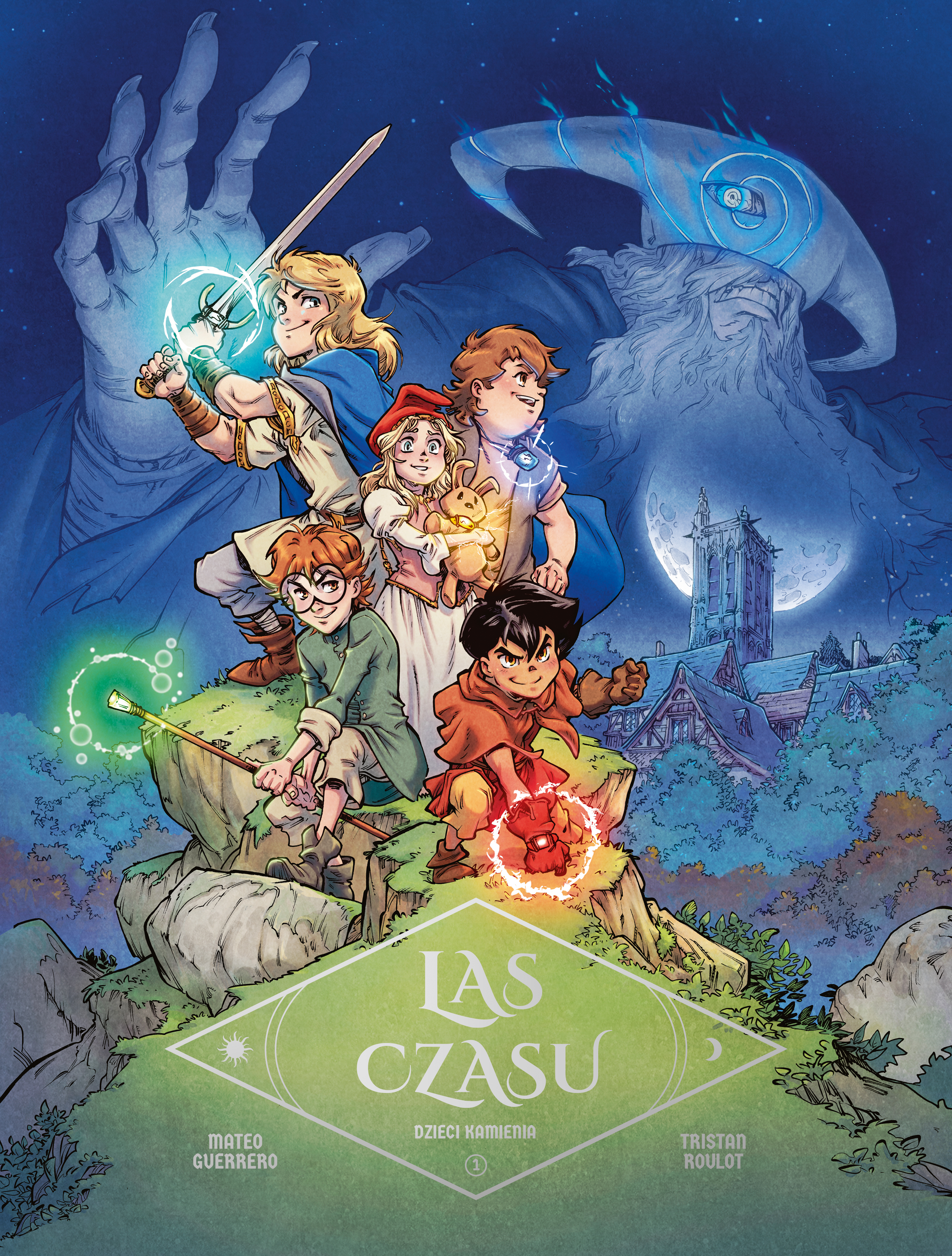 Image of Dzieci Kamienia. Las Czasu. Tom 1