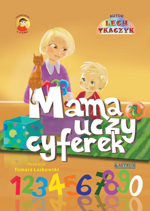 Image of Mama uczy cyferek