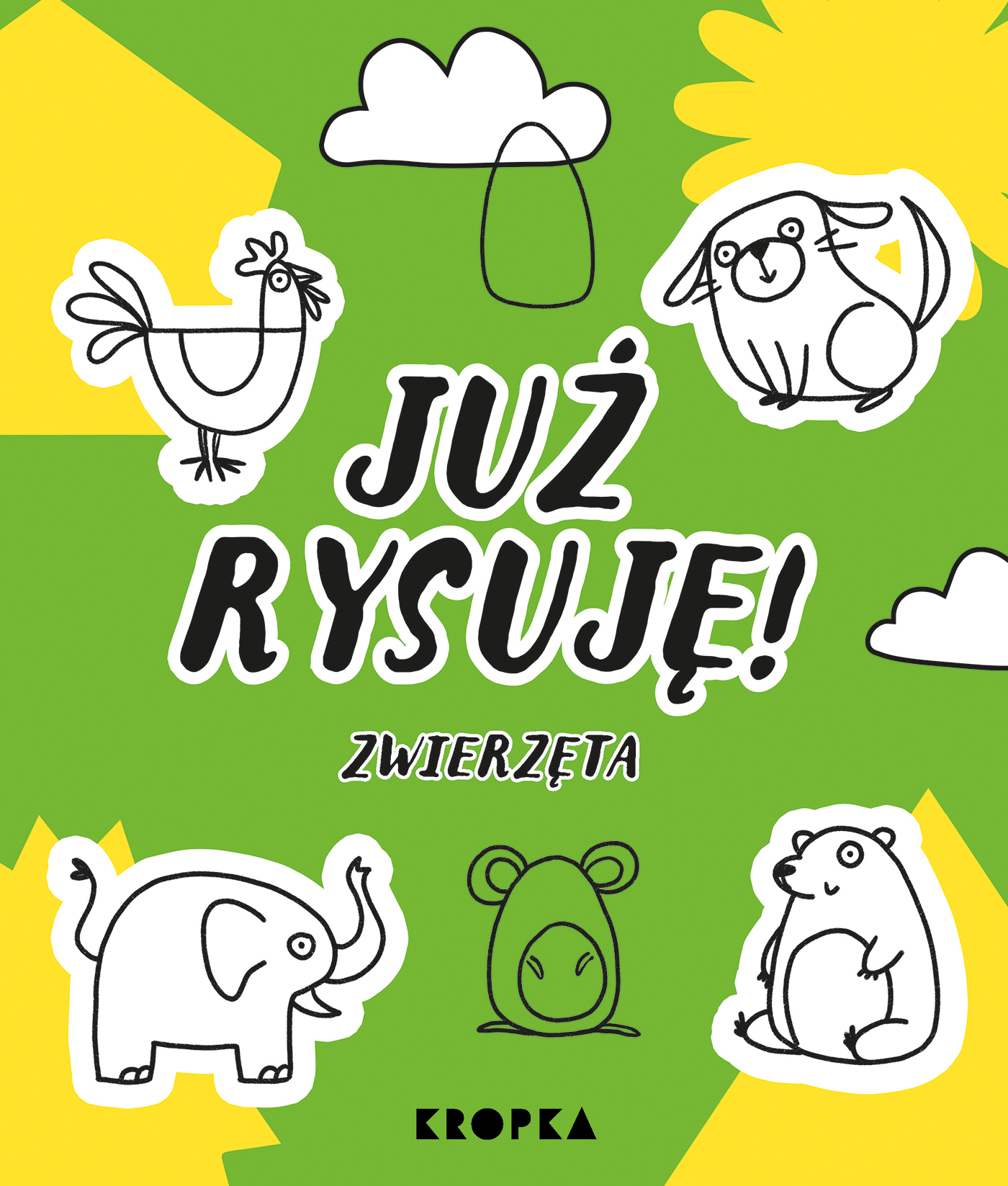 Image of Już rysuję!. Zwierzęta