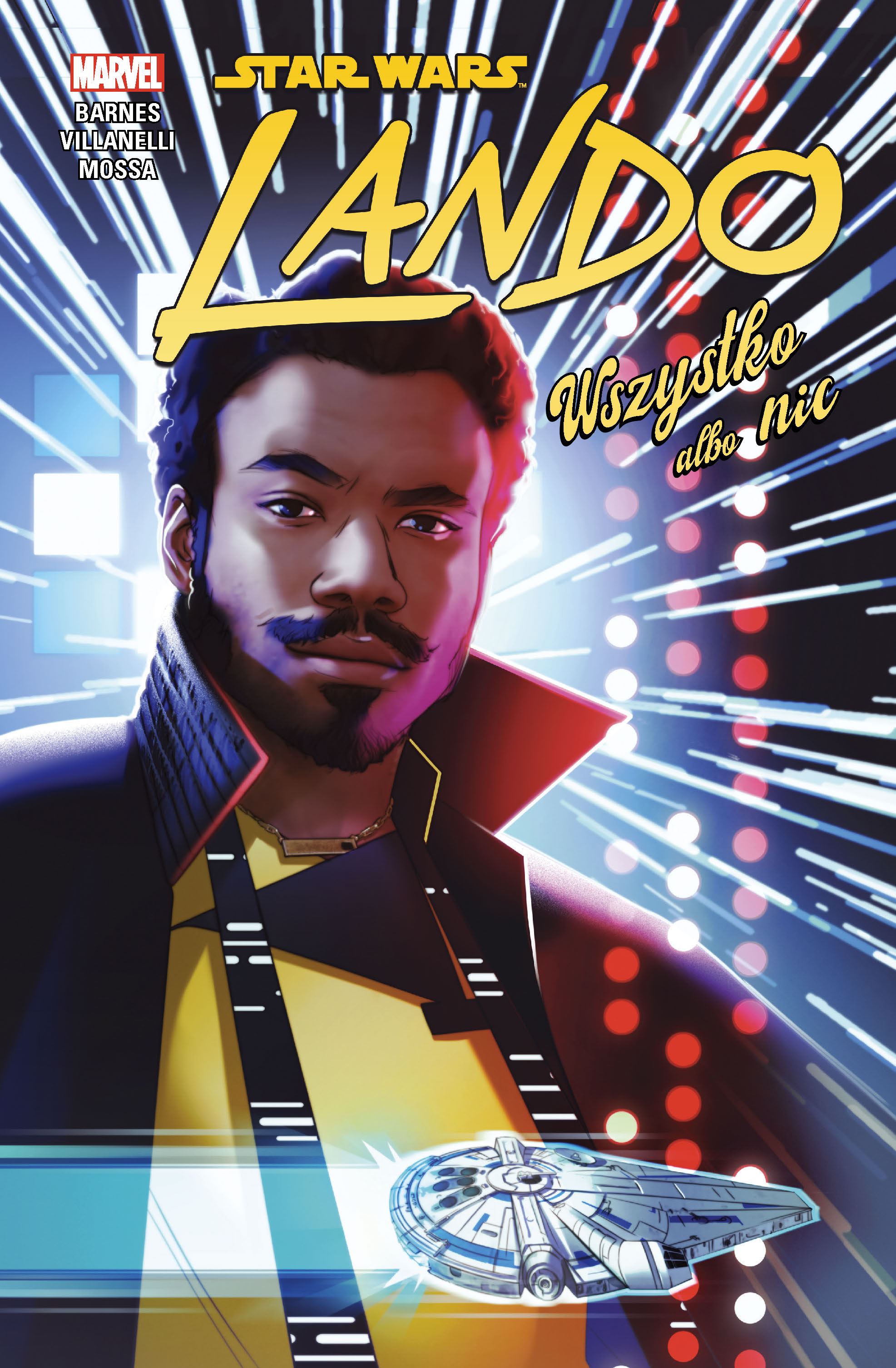 Image of Lando. Wszystko albo nic. Star Wars