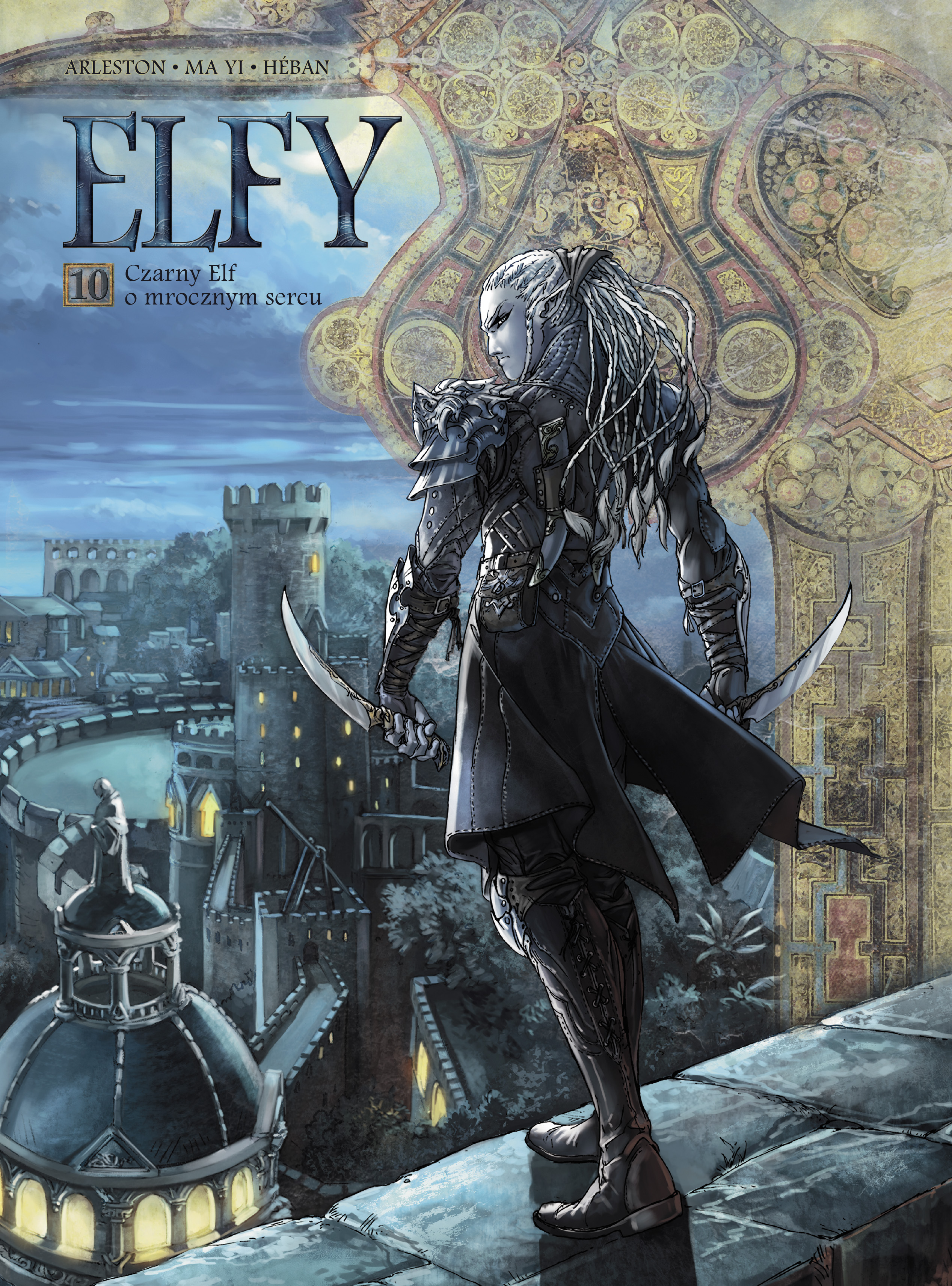 Image of Czarny Elf o mrocznym sercu. Świat Akwilonu. Elfy. Tom 10