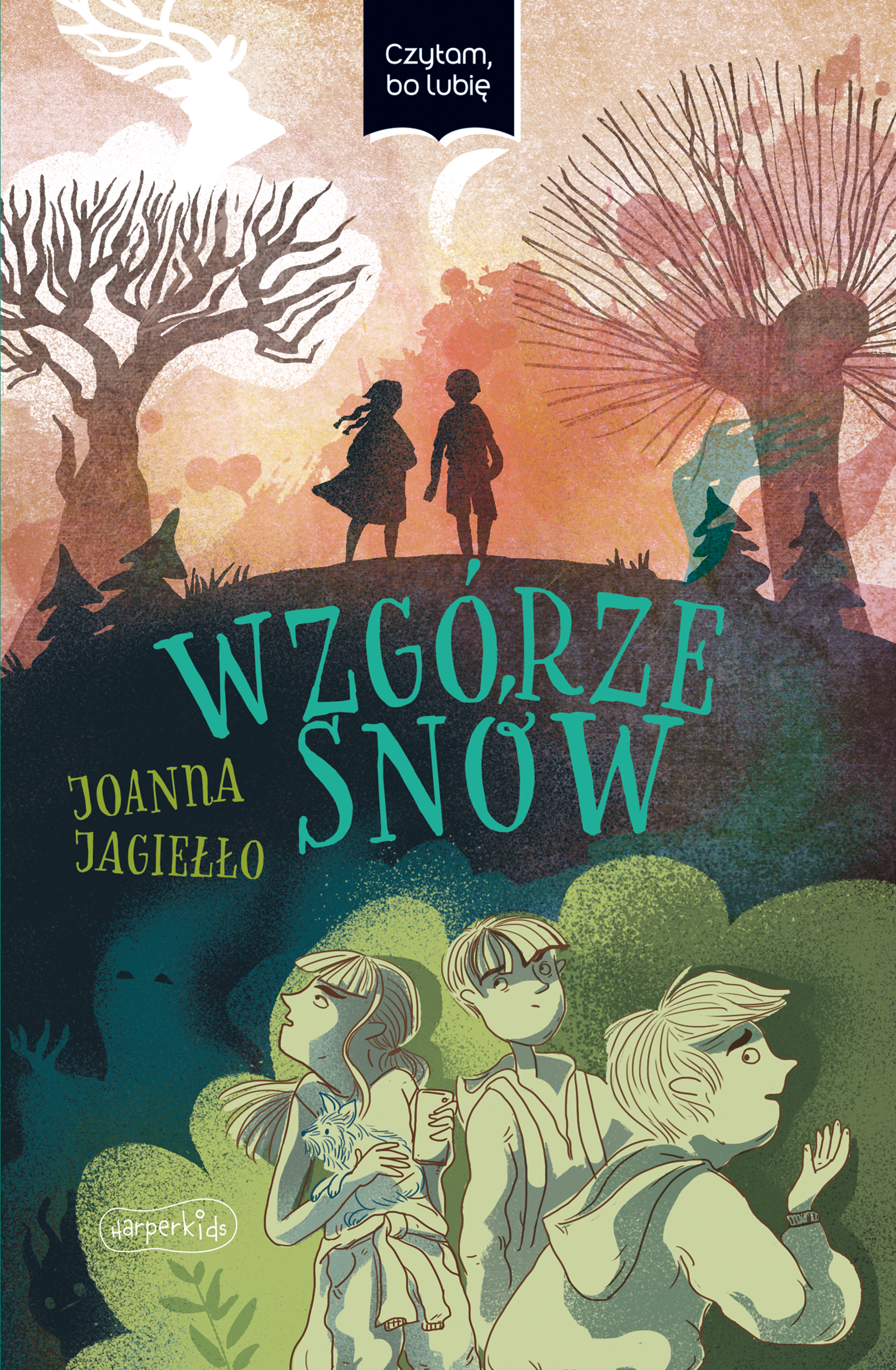 Image of Wzgórze snów. Czytam, bo lubię