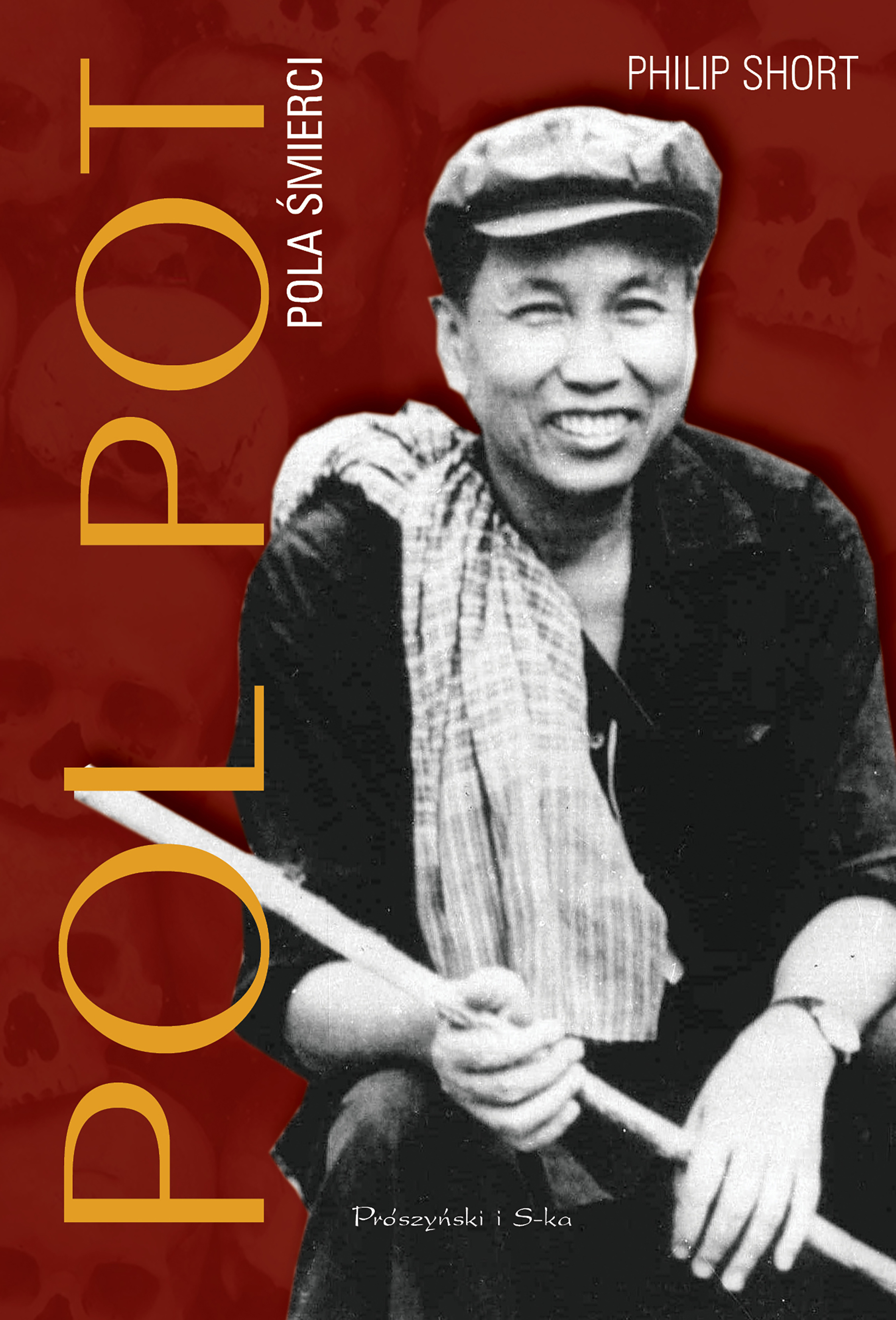 Image of Pol Pot. Pola śmierci