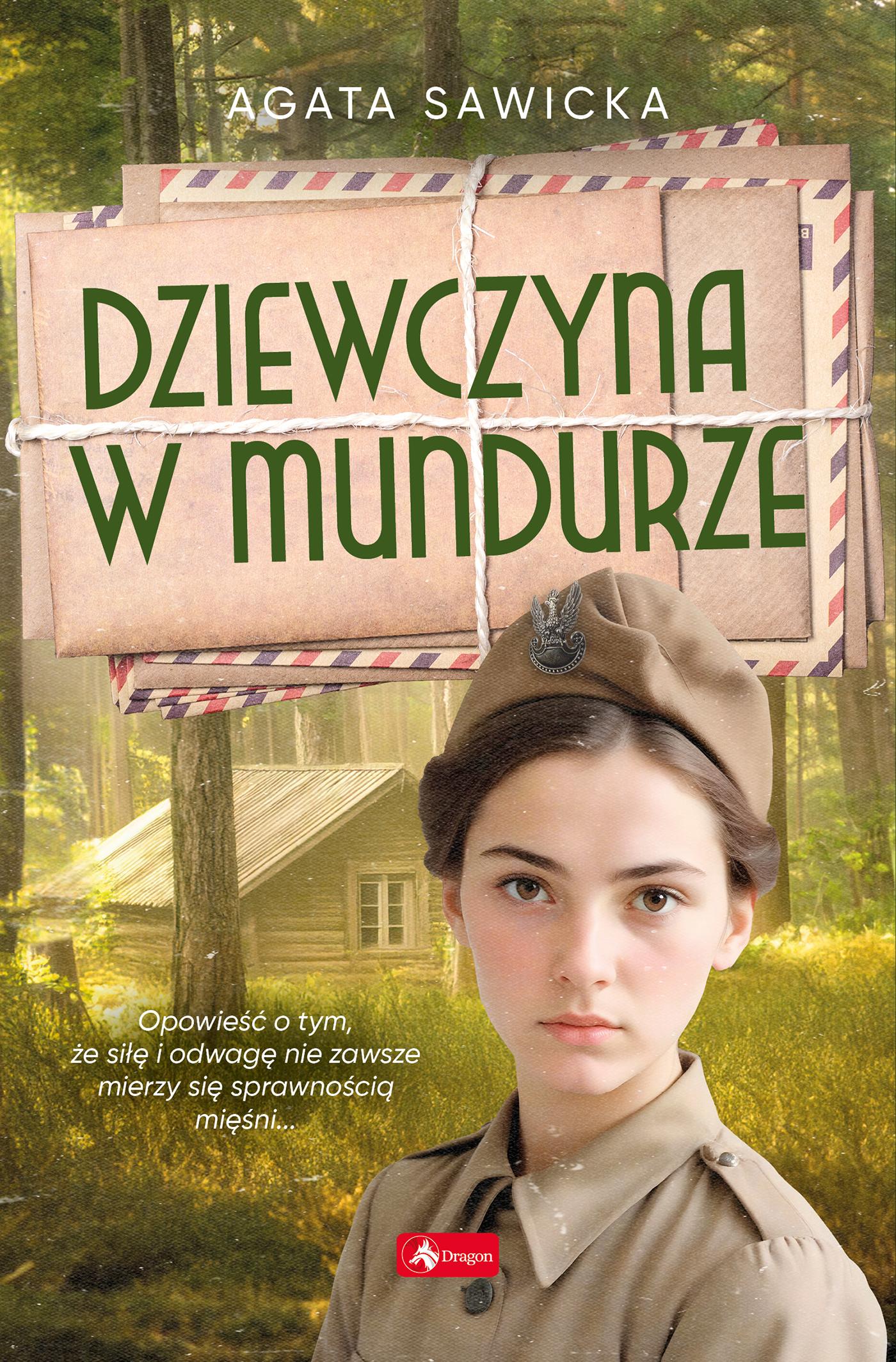 Image of Dziewczyna w mundurze