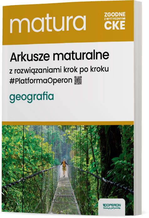 Image of Matura 2025 Geografia arkusze maturalne zakres rozszerzony