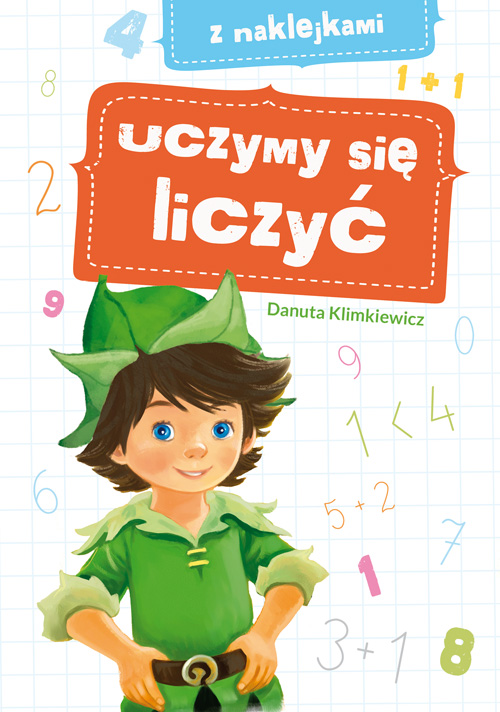 Image of Uczymy się liczyć z naklejkami