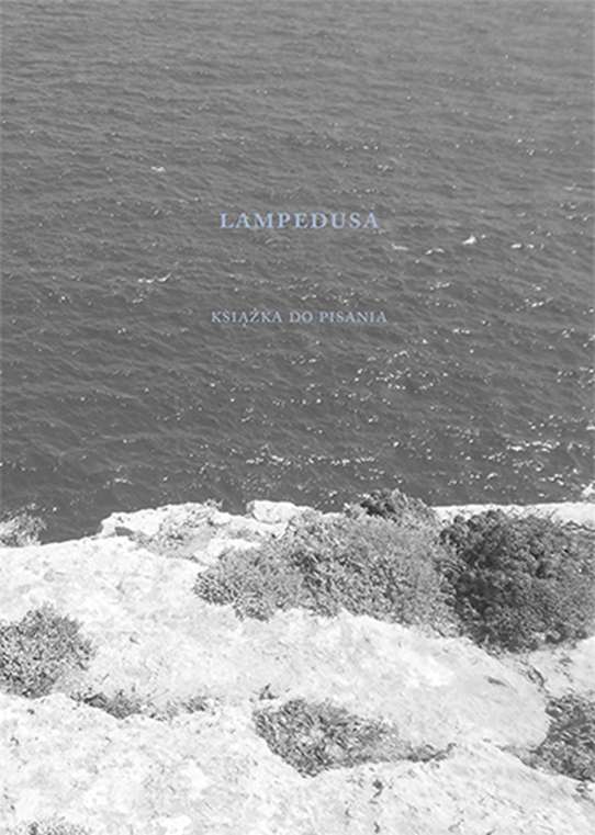 Image of Lampedusa. Książka do pisania