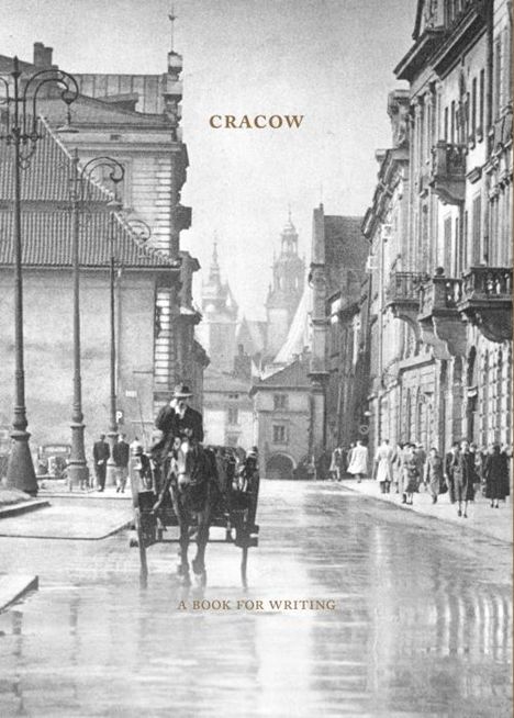 Image of Kraków. Książka do pisania / Cracow. Book for writing wer. angielska