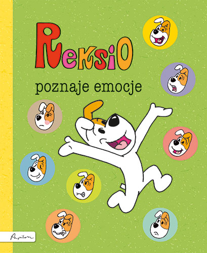 Image of Reksio poznaje emocje
