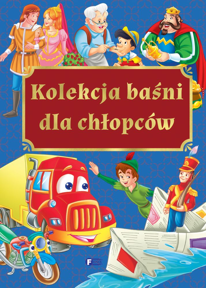 Image of Kolekcja baśni dla chłopców