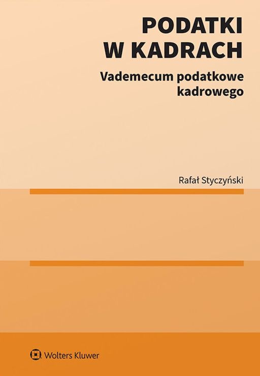 Image of Podatki w kadrach. Vademecum podatkowe kadrowego
