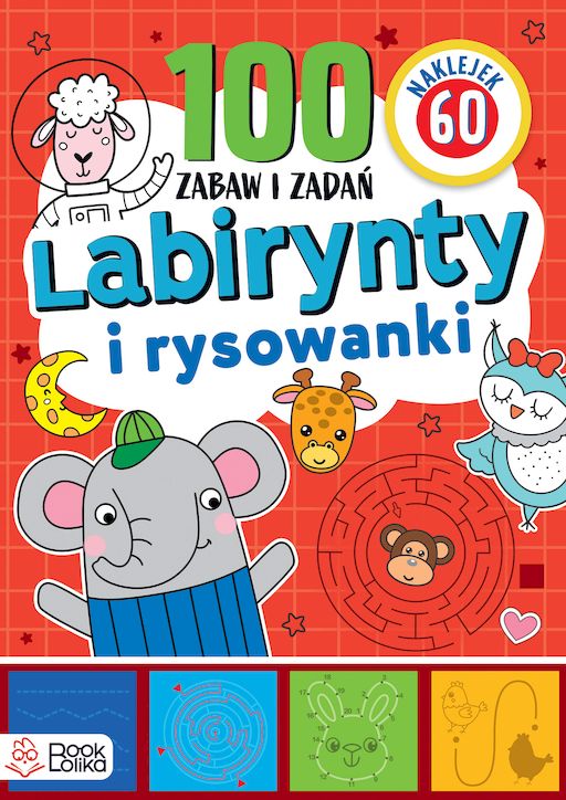 Image of Łamigłówki i rysowanki. Ponad 100 zabaw i zadań