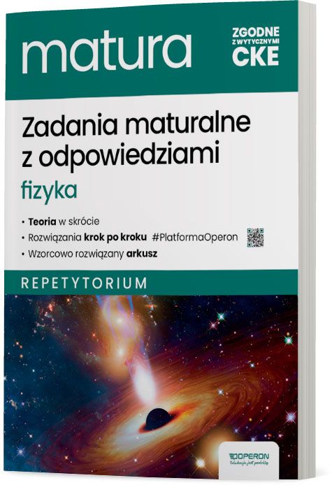 Image of Matura 2025 Fizyka repetytorium zakres rozszerzony